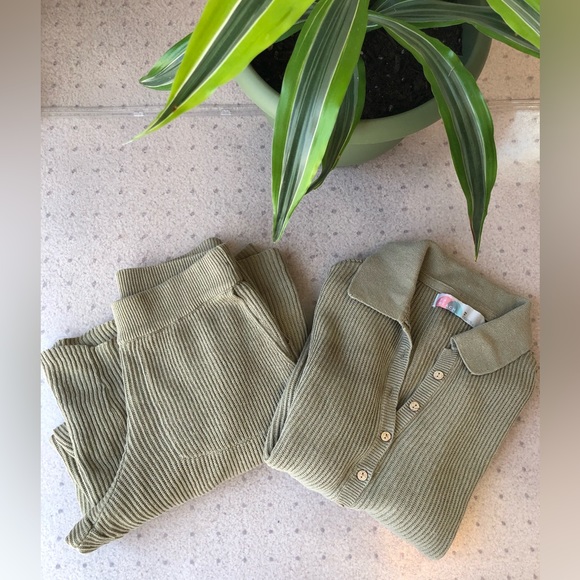 Free People Picnic Sweater Set - Picture 2 of 4